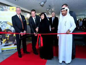 Emiratis have been at the forefront of green energy exploration and construction in the Middle East (File Archive)