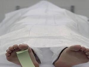 Having sex with your dead wife's corpse?