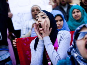 Egyptian women have to fight tooth and nail for their basic human rights. 