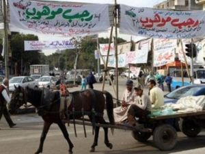 حقوقيون يشككون في نسبة التصويت 