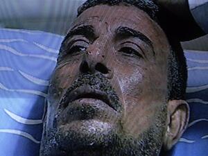 المصري عبد المنعم الذي احرق نفسه الاثنين/أ.ف.ب