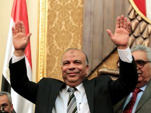 Shown for illustrative purposes- Looking overjoyed here, Speaker of the People’s Assembly, Saad al-Katany was not impressed at all with Salafi MP Mamdouh Ismail's religious outbreak. Shown for illustrative purposes- Looking overjoyed here, Speaker of the People’s Assembly, Saad al-Katany was not impressed at all with Salafi MP Mamdouh Ismail's religious outbreak.