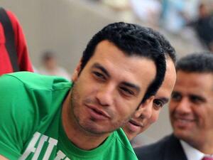 Ehab Tawfiq talks about his take on the recent attacks against his political music stance. (Image: Facebook)