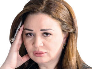 Egyptian actress Elham Shahin accused the Muslim Brotherhood of being terrorists. (Image: Facebook)