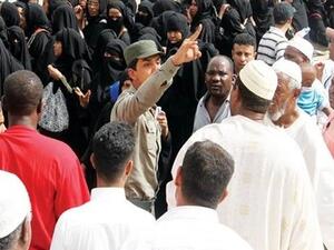 العمالة المخالفة في السعودية 