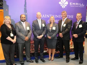 Emrill team at FM Expo