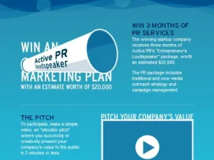 The competition calls for start-ups to submit a 2-minute “elevator” pitch in either English or Arabic explaining why they think their start-up business deserves to be recognized across the MENA region
