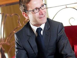 Eric Berchtold, Severin’s Area Director, Middle East and Africa