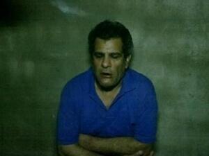 (Image source: AFP PHOTO / HO / AL-NUSRA FRONT) Mohammed al-Saeed, the TV presenter executed