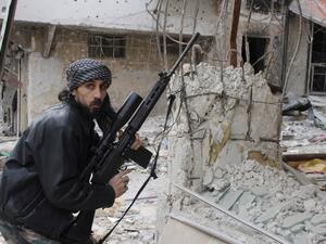 Syrian government officials express concern over foreign fighters in Syria. (AFP/File)