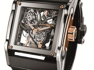 Furtif Skeleton Tourbillon watch