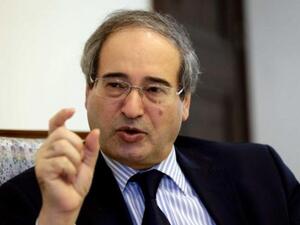 Syria's deputy foreign minister Faisal Mekdad would not say which countries' intelligence organizations contacted Syria. (AFP/File)