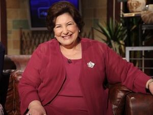 Fawzia Salama in happier times.