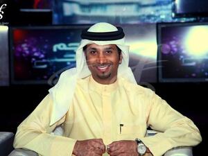 Fayez al Saeed is as pleased as punch with the outcome.