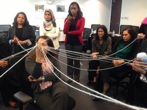 During the workshop
