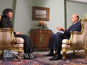 Candid about his situation, Omar Suleiman opines over why he can't go the distance with his bid for the Egyptian presidency- Shown for illustrative purposes.