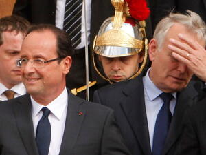 France's new Prime Minister Ayrault is likely unaware of the dirty jokes his name is causing in Arabic