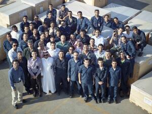 GE Saudi employees