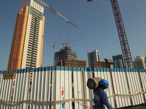 A new gas field has been discovered off the shore of Qatar (Getty Photo)