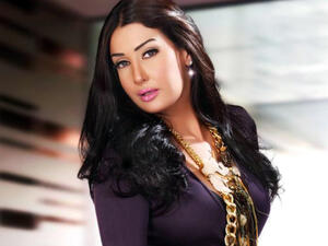The beautiful Ghada Abdel Razek is going to be a grandma again! (Image: Facebook)