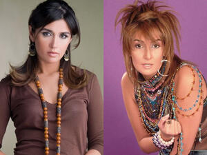 Ghada Abdel Razek poses competition for Ghada Adel. (Image: Facebook)