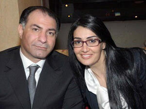 Ghada Abdel Razek back with ex-hubby Mohammad Fouda. (Image: Youtube) 