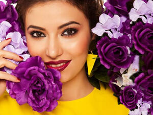 Ghada Rajab wants life to be like a bed of roses for children in Egypt
