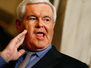 This isn't the first time that Newt Gingrich has made controversial claims. (Image courtesy of "gawker.com")