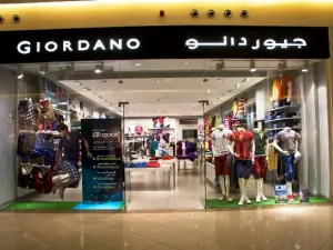 Giordano has over 190 stores in the region and at least 10 more stores are in the pipeline to open in the region before the end of the year