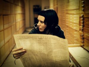 A still from "The Girl with the Dragon Tattoo". (Image source: "rottentomatoes.com") A still from "The Girl with the Dragon Tattoo". (Image source: "rottentomatoes.com")