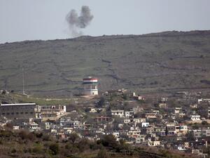 The occupied Golan Heights has been the scene of the disagreement between Israel and Syria.