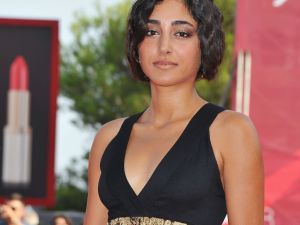 Golshifteh Farahani at the Venice Film Festival. Golshifteh Farahani at the Venice Film Festival.