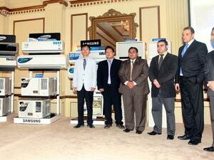 Samsung’s Digital Air Solution division team