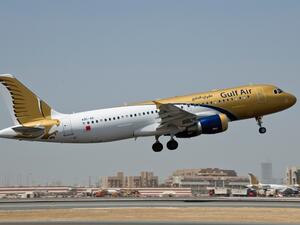 Gulf Air will offer daily flights to Dubai World Central starting in December (Courtesy of Gulf Air)
