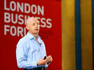 Guy Browning, renowned Guardian columnist and presenter of the forum