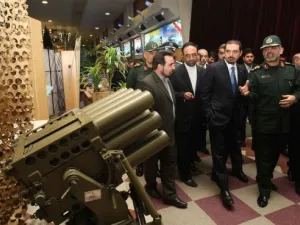 الحريري يزور ايران 