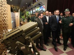 الحريري يزور ايران 