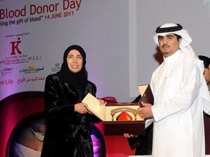 HMC commended and honored 360 voluntarily blood donors representing various nationalities