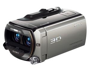 Double Full HD 3D Handycam