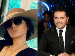Haifa Wehbe so not cool with Ragheb Alama 