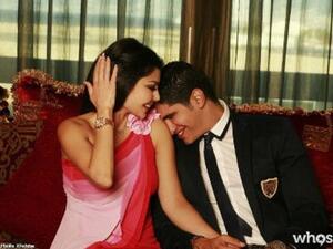 Haifa and husband, Ahmad, in happier days