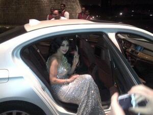 Haifa snubs the glamorous life in favor of a home-cooked dinner.