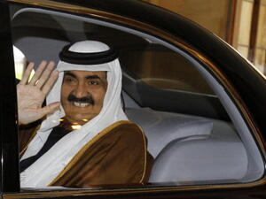 Qatar’s Emir Shaikh Hamad Bin Khalifa Al Thani will be the first Arab leader to visit Gaza since Hamas took control