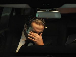 Saad Hariri is emotional over the death of Prince Sultan. Saad Hariri is emotional over the death of Prince Sultan.