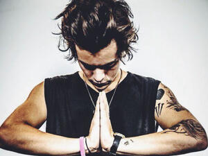 Harry Styes is falling for Judaism (Image: Facebook)