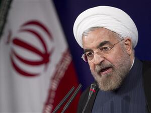 Iran's President Rouhani has a change of heart and vows to never develop nuclear weapons again. (Image: Getty Images)