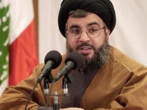 Hezbollah leader, Hasan Nasrallah