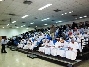 The company is now providing talented and enthusiastic young Omanis with the opportunity to develop and pursue rewarding, challenging and stimulating long-term careers with one of the nations’ most dynamic and fastest growing business organisations