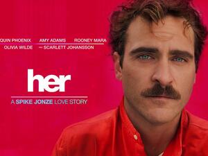 "Her" movie poster.