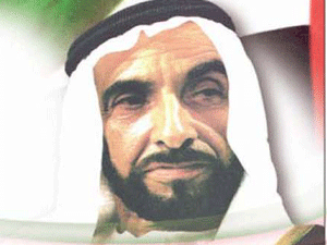 Shaikh Zayed Bin Sultan Al Nahyan was admired by many in the Arab world. Shaikh Zayed Bin Sultan Al Nahyan was admired by many in the Arab world.